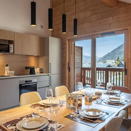 Duplex Lumineux, Parking - 6 Pers. - Fr-1-754-114 Appartement Morzine